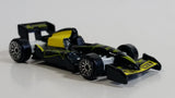 Unknown Brand 6113 MX8 Powerful Motor Black and Yellow Die Cast Toy Race Car Vehicle