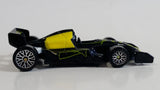 Unknown Brand 6113 MX8 Powerful Motor Black and Yellow Die Cast Toy Race Car Vehicle