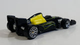 Unknown Brand 6113 MX8 Powerful Motor Black and Yellow Die Cast Toy Race Car Vehicle