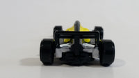 Unknown Brand 6113 MX8 Powerful Motor Black and Yellow Die Cast Toy Race Car Vehicle