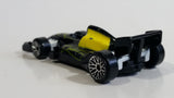 Unknown Brand 6113 MX8 Powerful Motor Black and Yellow Die Cast Toy Race Car Vehicle