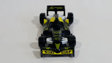 Unknown Brand 6113 MX8 Powerful Motor Black and Yellow Die Cast Toy Race Car Vehicle