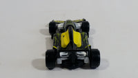 Unknown Brand 6113 MX8 Powerful Motor Black and Yellow Die Cast Toy Race Car Vehicle