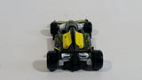 Unknown Brand 6113 MX8 Powerful Motor Black and Yellow Die Cast Toy Race Car Vehicle