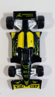 Unknown Brand 6113 MX8 Powerful Motor Black and Yellow Die Cast Toy Race Car Vehicle