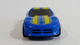 2001 Matchbox Dodge Viper GTS Blue Die Cast Toy Luxury Sports Car Vehicle