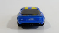 2001 Matchbox Dodge Viper GTS Blue Die Cast Toy Luxury Sports Car Vehicle