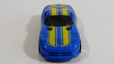 2001 Matchbox Dodge Viper GTS Blue Die Cast Toy Luxury Sports Car Vehicle