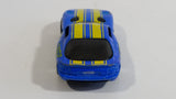 2001 Matchbox Dodge Viper GTS Blue Die Cast Toy Luxury Sports Car Vehicle