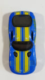 2001 Matchbox Dodge Viper GTS Blue Die Cast Toy Luxury Sports Car Vehicle