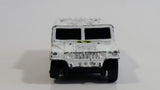 2003 Maisto Marvel Series 2 Hulk "Smash!" Humvee White Die Cast Toy Car Vehicle