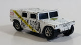 2003 Maisto Marvel Series 2 Hulk "Smash!" Humvee White Die Cast Toy Car Vehicle