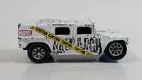 2003 Maisto Marvel Series 2 Hulk "Smash!" Humvee White Die Cast Toy Car Vehicle