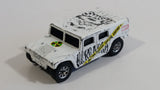 2003 Maisto Marvel Series 2 Hulk "Smash!" Humvee White Die Cast Toy Car Vehicle