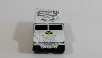 2003 Maisto Marvel Series 2 Hulk "Smash!" Humvee White Die Cast Toy Car Vehicle