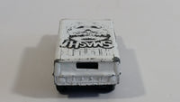 2003 Maisto Marvel Series 2 Hulk "Smash!" Humvee White Die Cast Toy Car Vehicle