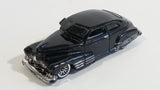 2005 Hot Wheels '47 Chevy Fleetline Metalflake Black Die Cast Toy Classic Car Vehicle