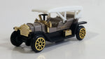 Vintage Reader's Digest High Speed Corgi Thomas Flyer Brown Gold White No. 213 Classic Die Cast Toy Antique Car Vehicle