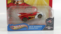 2013 Hot Wheels Saban's Power Rangers Megaforce Dragon Zord Red and Silver Die Cast Toy Car Vehicle New in Package