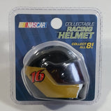 2006 NASCAR 3M Promo Roush Racing Driver #16 Collectable Miniature Racing Helmet New in Package