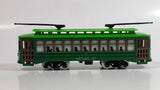 Two HO Classic San Francisco Streetcars Powell & Mason St Trolley and Desire Street Cable Car Die Cast and Plastic Models