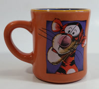 Disney Winnie The Pooh Tigger Character Orange and Purple Ceramic Coffee Mug