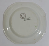 Vintage 1948 BCM Lord Nelson Ware "Heather" 2750 Octagon Shaped Plate Made in England
