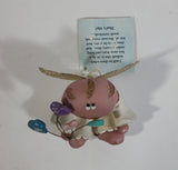 Angel Cheeks Guardian Angel "I Love You" Decorative Ornament with Tags