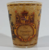 The Hawaiian Islands Map Themed 2 3/8" Tall Shot Glass