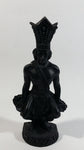 Vintage 1976 A Hip Original Tiki God 7 1/4" Tall Black Resin Statue