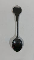 1987 Stuart Nechako Northern B.C. Winter Games Enamel and Metal Souvenir Spoon Sports Collectible