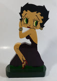 Betty Boop Cartoon Character 9 1/4" Hand Painted 3D Wooden Folk Art Cut-Out