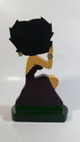 Betty Boop Cartoon Character 9 1/4" Hand Painted 3D Wooden Folk Art Cut-Out