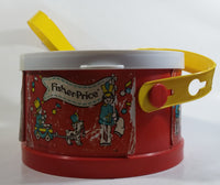 Vintage 1979 Fisher Price #921 Marching Band Drum