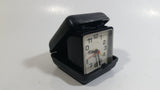 1990s Westclox Travel Alarm Clock Black Plastic Cased