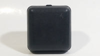 1990s Westclox Travel Alarm Clock Black Plastic Cased