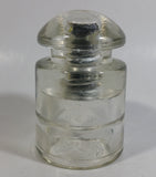 Antique Hemingray - 18 - 42 Glass Insulator C.S.C.