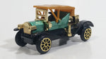 Vintage Reader's Digest High Speed Corgi Ford Model T Mint Green & Gold No. 304 Classic Die Cast Toy Antique Car Vehicle