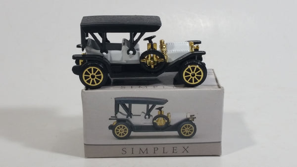 Vintage Reader's Digest High Speed Corgi Simplex Black White Gold No. 305 Classic Die Cast Toy Antique Car Vehicle