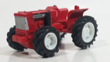 Unknown Brand "Farm Motor" Red Tractor Die Cast Toy Car Vehicle