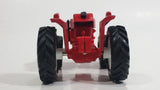 Unknown Brand "Farm Motor" Red Tractor Die Cast Toy Car Vehicle