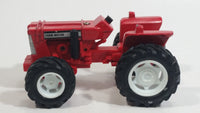 Unknown Brand "Farm Motor" Red Tractor Die Cast Toy Car Vehicle