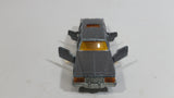 Vintage Majorette Limousine Grey No. 339 Grey with Opening Doors and Sunroof 1/58 Scale Made in France