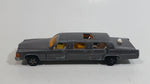 Vintage Majorette Limousine Grey No. 339 Grey with Opening Doors and Sunroof 1/58 Scale Made in France