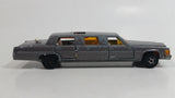 Vintage Majorette Limousine Grey No. 339 Grey with Opening Doors and Sunroof 1/58 Scale Made in France