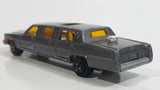 Vintage Majorette Limousine Grey No. 339 Grey with Opening Doors and Sunroof 1/58 Scale Made in France