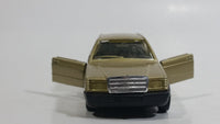 Solido HiFi 43 Mercedes 190 Gold 1/43 Scale No. 1506 Die Cast Toy Car Vehicle with Opening Doors