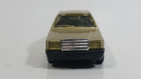 Solido HiFi 43 Mercedes 190 Gold 1/43 Scale No. 1506 Die Cast Toy Car Vehicle with Opening Doors