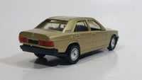 Solido HiFi 43 Mercedes 190 Gold 1/43 Scale No. 1506 Die Cast Toy Car Vehicle with Opening Doors