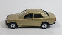 Solido HiFi 43 Mercedes 190 Gold 1/43 Scale No. 1506 Die Cast Toy Car Vehicle with Opening Doors